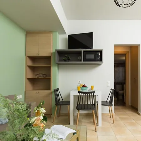 Anastellar Hotel apartamentowy Kíssamos