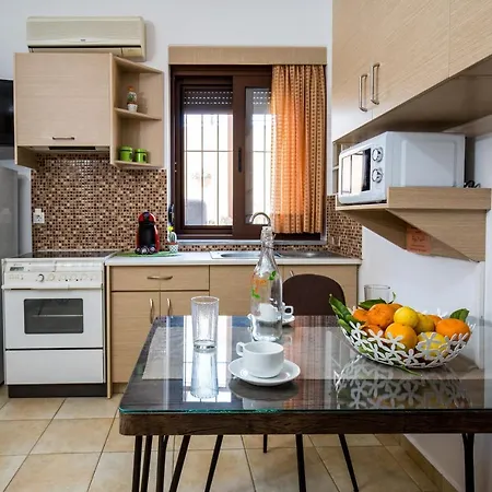 Anastellar Hotel apartamentowy Kíssamos