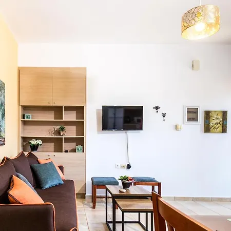 Anastellar Hotel apartamentowy Kíssamos