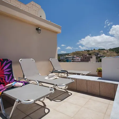 Hotel apartamentowy Anastellar Kíssamos