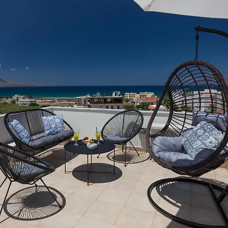 Hotel apartamentowy Anastellar Kíssamos
