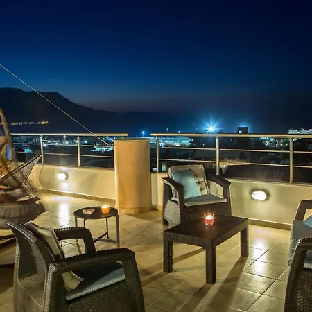 Anastellar Hotel apartamentowy Kíssamos