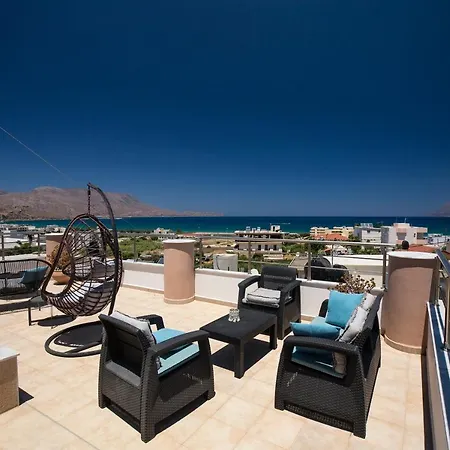 Appart hôtel Anastellar Kíssamos