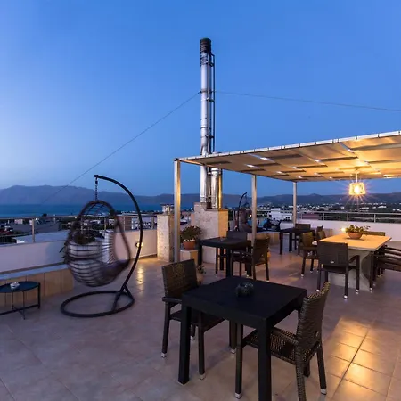 Hotel apartamentowy Anastellar Kíssamos